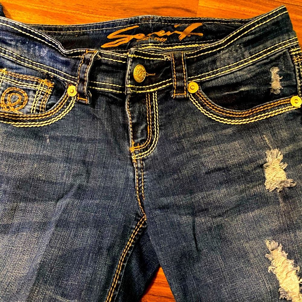 Seven skinny jeans